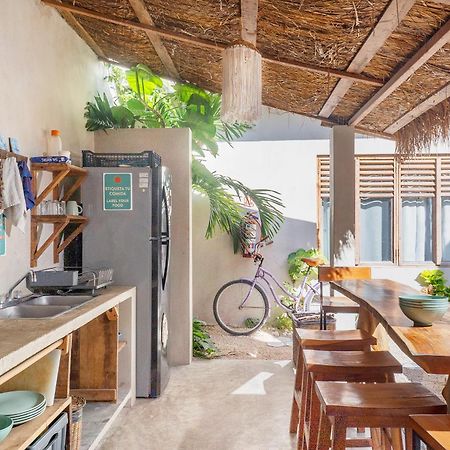 Hostal Dona Lucha Tulum Dış mekan fotoğraf