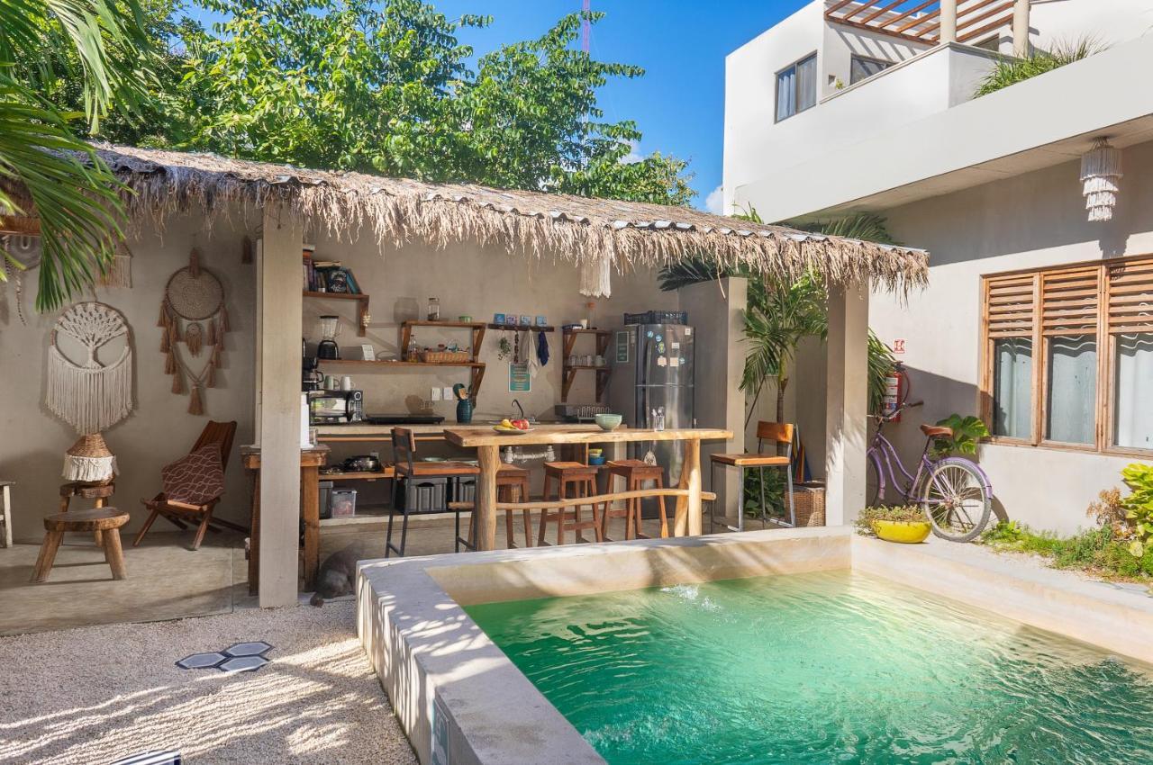 Hostal Dona Lucha Tulum Dış mekan fotoğraf
