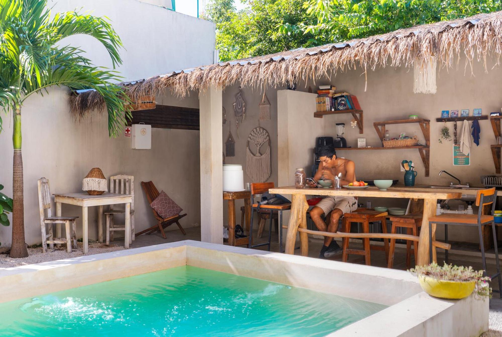 Hostal Dona Lucha Tulum Dış mekan fotoğraf