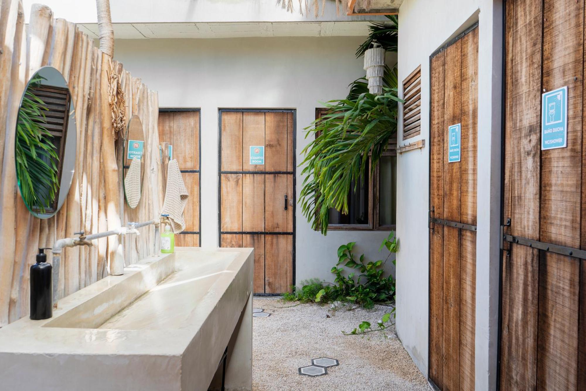Hostal Dona Lucha Tulum Dış mekan fotoğraf