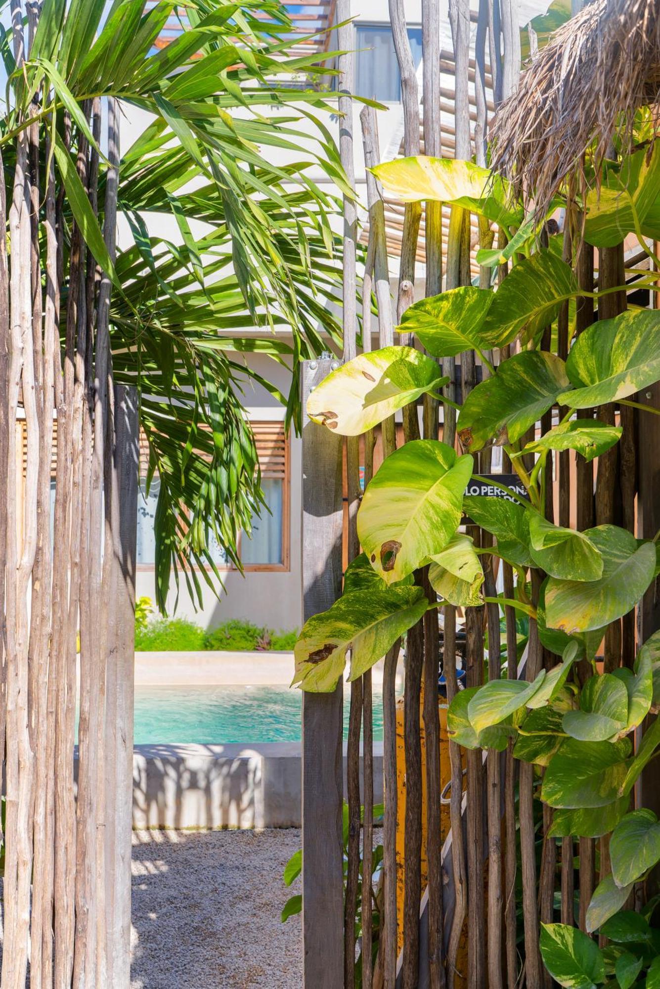 Hostal Dona Lucha Tulum Dış mekan fotoğraf