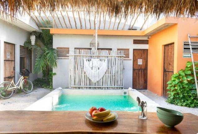 Hostal Dona Lucha Tulum Dış mekan fotoğraf